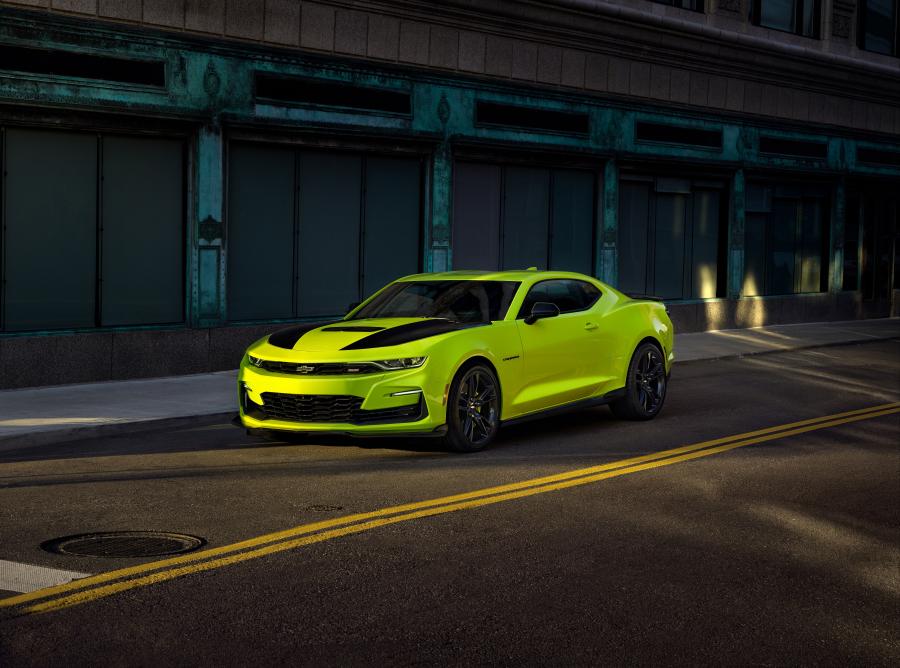  Chevrolet Camaro SS Shock Concept 2018 года  (фото 3 из 4)